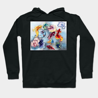 Betta Fish Hoodie